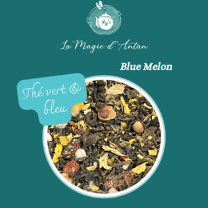 Thé vert & bleu Blue Melon