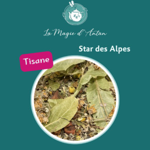 Tisane La star des Alpes (genépi)
