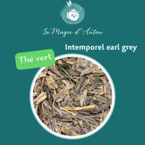 Thé vert - Intemporel earl grey