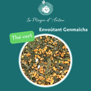Thé vert Envoûtant Genmaïcha