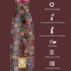 Gourde Izzy Bottle Pip Studio Fleurs