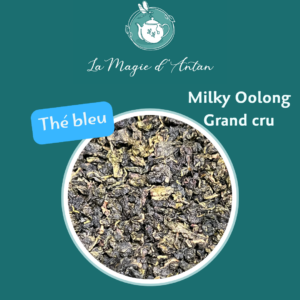Thé bleu Milky Oolong Grand cru