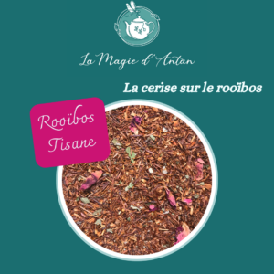 La cerise sur le rooïbos