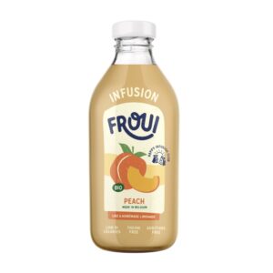 Infusion belge & bio artisanale de fruits - Pêche