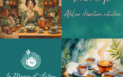 Nouvelle date vend 14 novembre : L’encre de Thé – Atelier d’Écriture intuitive