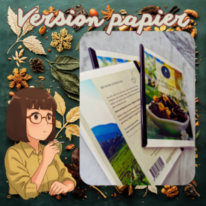 E-Book version papier ! De la feuille à la Tasse