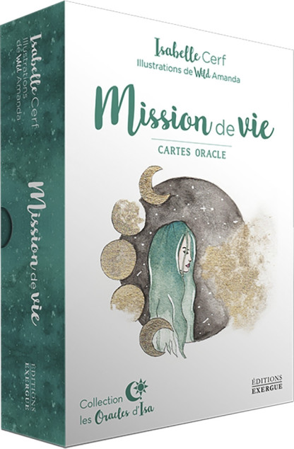 Oracle I. Cerf : missions de vie - coffret