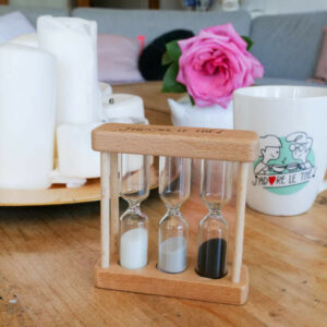 Sablier à thé 2, 3 et 5 minutes