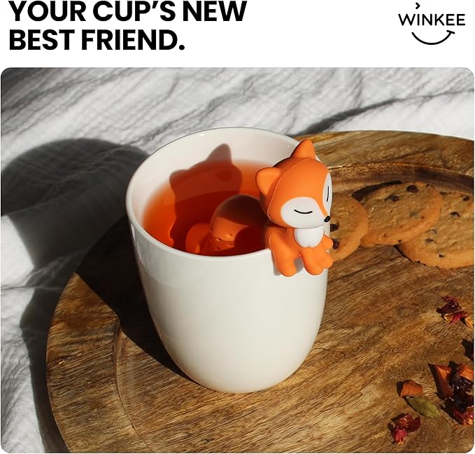 Infuseur à thé renard