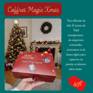 🎄Noël 🎄- coffret spécial "Magic Xmas"