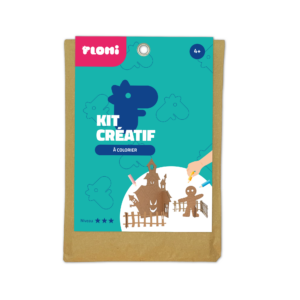 Kit enfant éco-responsable et belge : Halloween