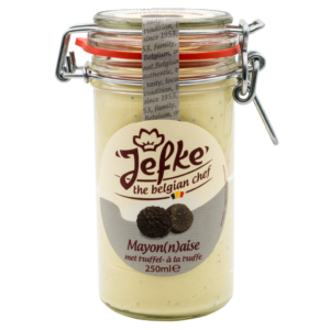 Vinaigrette Truffe bio "Jefke"
