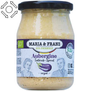 Tartinade bio Aubergine