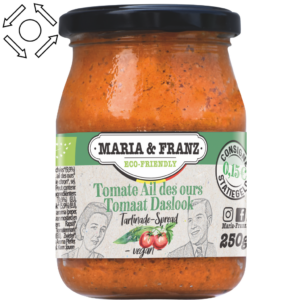 Tartinade bio Tomates ail des ours