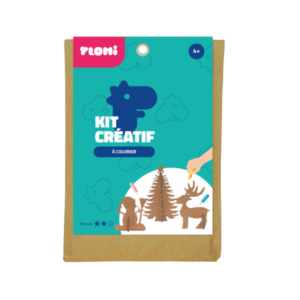 Kit enfant éco-responsable & belge : Noël !