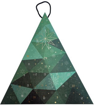 Calendrier de l'Avent - confiseries et chocolats bio