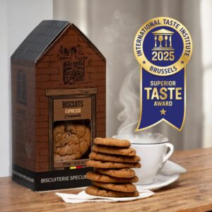 Croquants expresso, biscuit artisanal belge