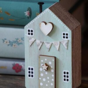 Maison en bois Verte