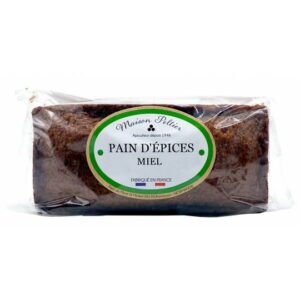Pain d'épices artisanal au miel 250gr