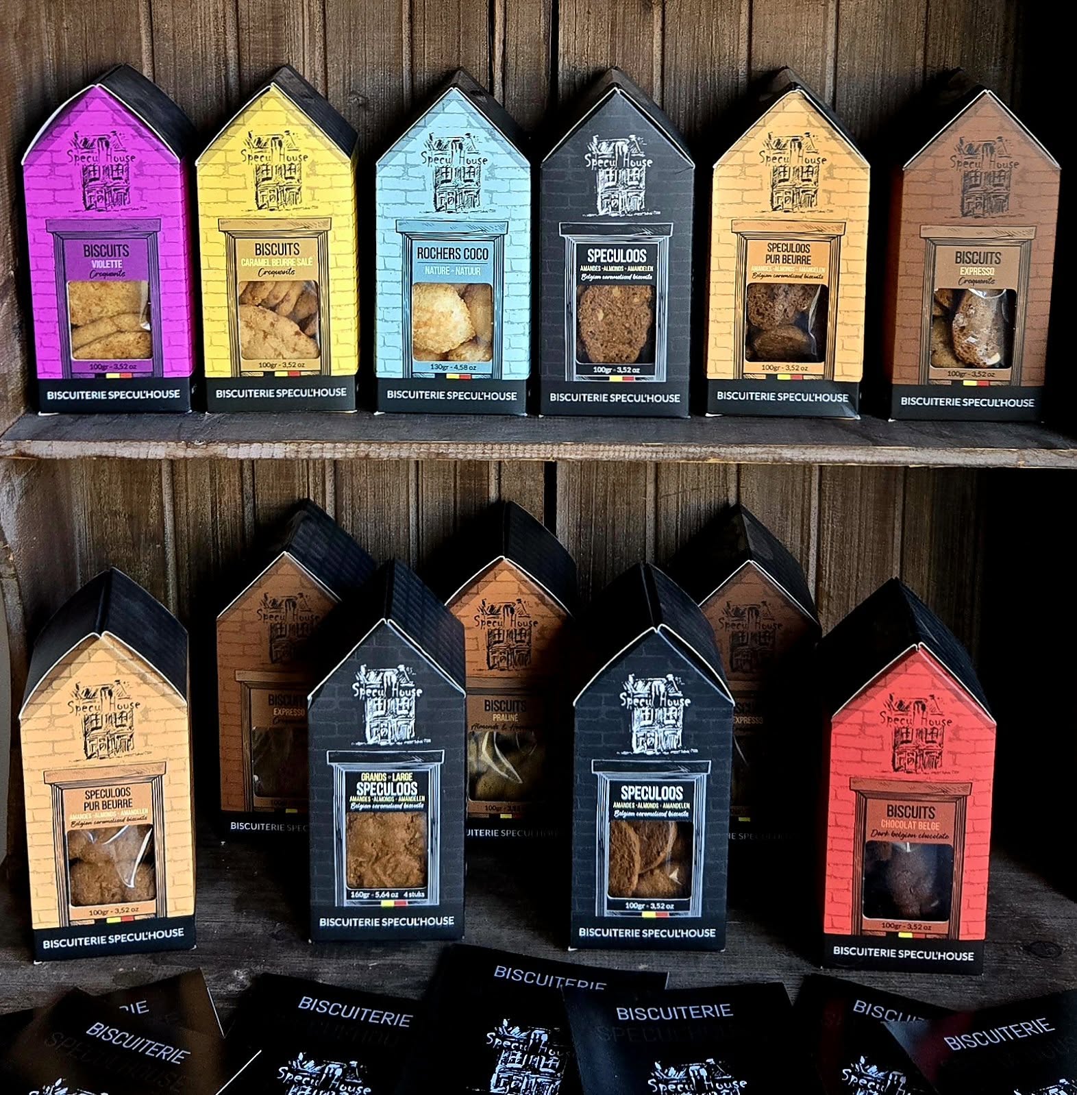 Spéculoos artisanal belge pur beurre amandes