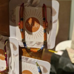 MarlaH - bracelet Hippy - perles Miyuki & pierres naturelles