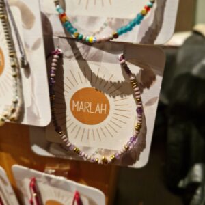 MarlaH - bracelet Hippy - perles Miyuki & pierres naturelles