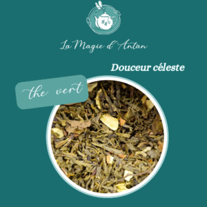 Thés vert & blanc - Douceur céleste