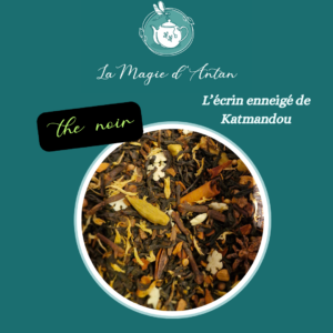 Thés noirs népalais - L'écrin enneigé de Katmandou