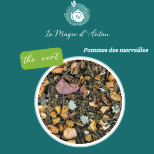 Thé vert - Pomme des Merveilles