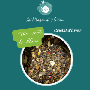 Thés vert & blanc - Cristal d'hiver