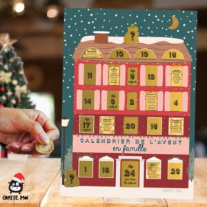 Famille – Calendrier de l’Avent à gratter