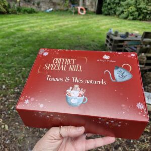 🎄Noël 🎄Emballage : crée ton coffret cadeau
