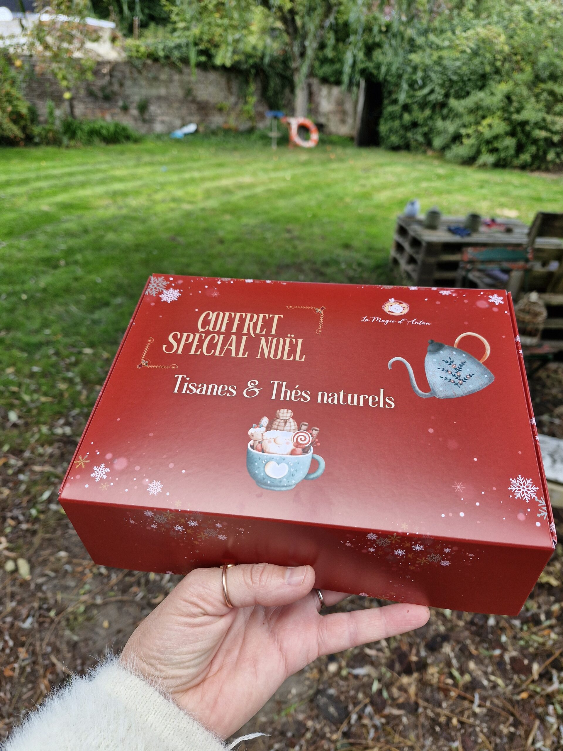 🎄Noël 🎄Emballage : crée ton coffret cadeau