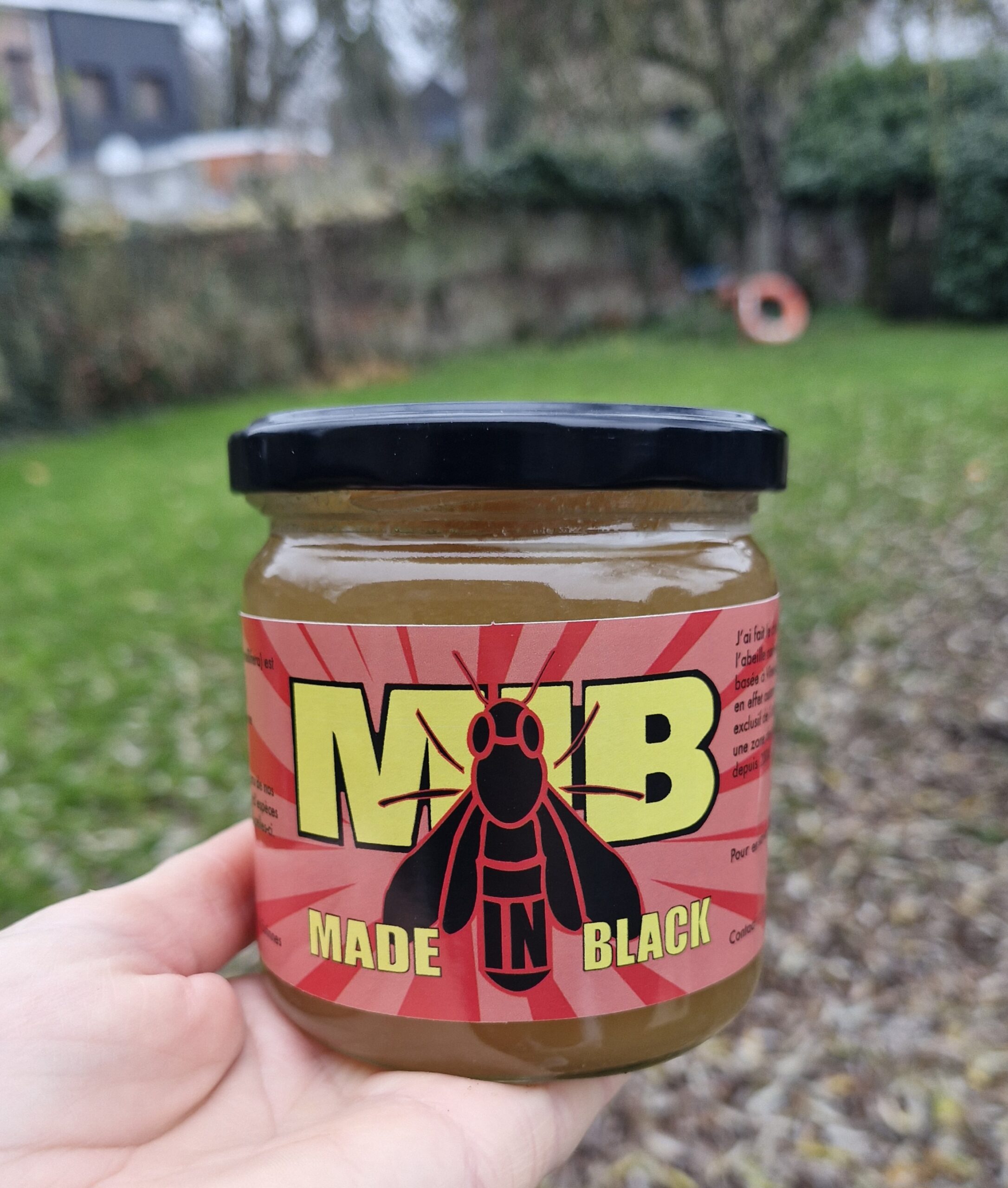 NOUVEAU ! Miel d'été 2025 abeilles noires