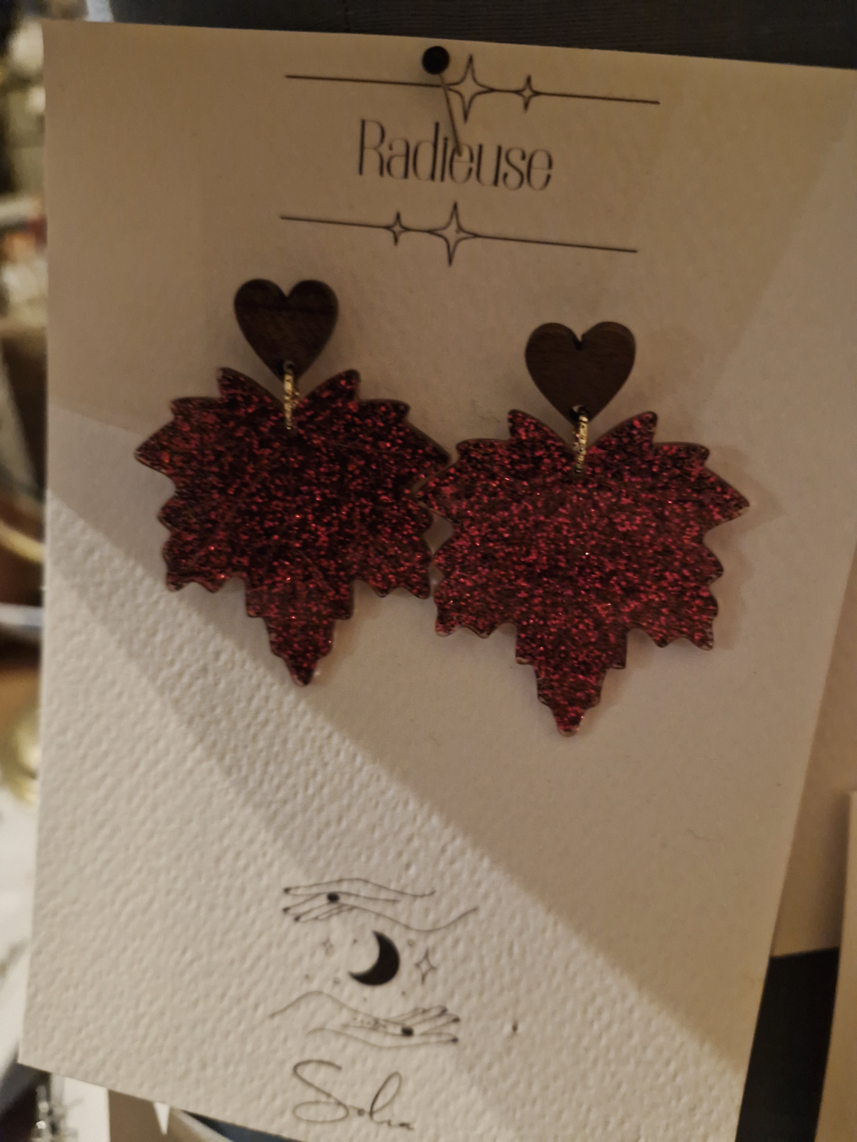 Solia - Boucles d'oreilles