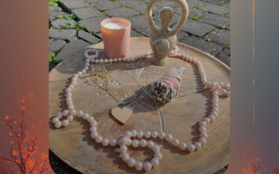 Mercredi 07 octobre – Les perles de la Déesse Hestia – Chakra couronne 💜