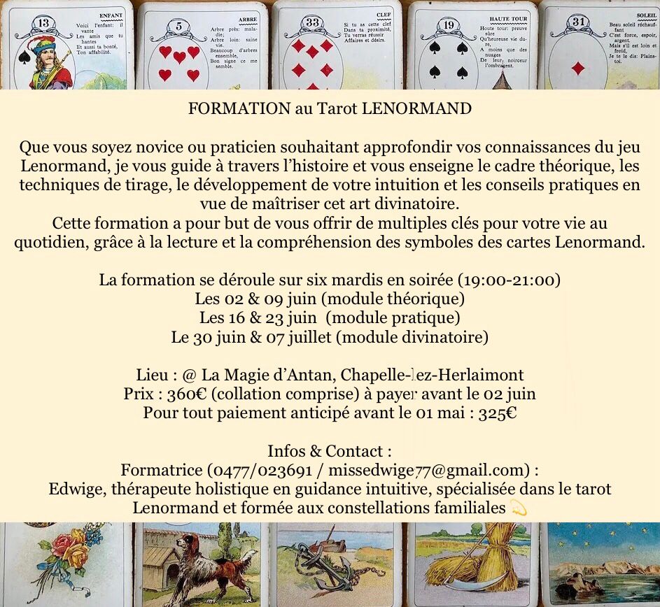 tarot lenormand