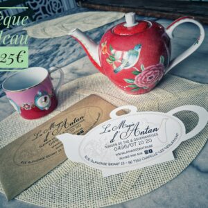 Chèque cadeau "Écrin de soutien" de 25€