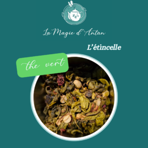 Thé vert détox - L'étincelle
