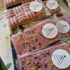 Tablette chocolat blanc framboise bio