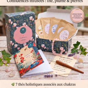 Édition Limitée : Coffret Fête des Mères — Un Rituel entre Thé, Plume & Pierres
