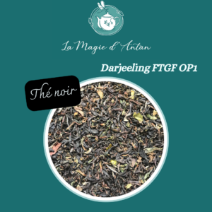 Thé noir nature Darjeeling FTGF OP1 - IAC*