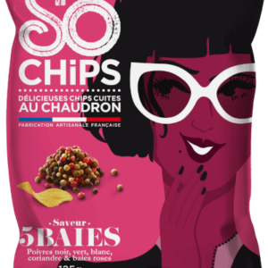 Chips artisanales "So Chips" - 5 baies