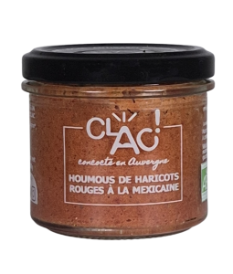 Tartinade artisanale bio Houmous à la mexicaine