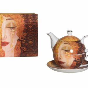 Théière solitaire G. Klimt