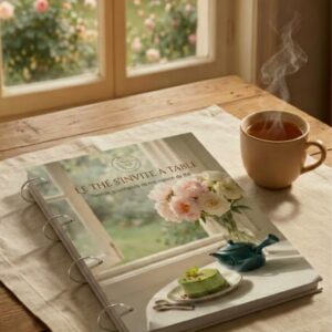 Livre guide✨ LE THÉ S'INVITE À TABLE — Secrets gourmands de ma maison de thé ✨