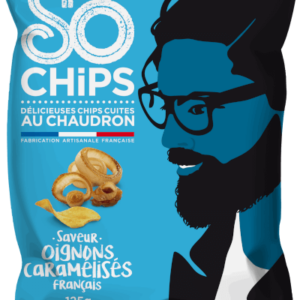 Chips artisanales "So Chips" - Oignons caramélisés