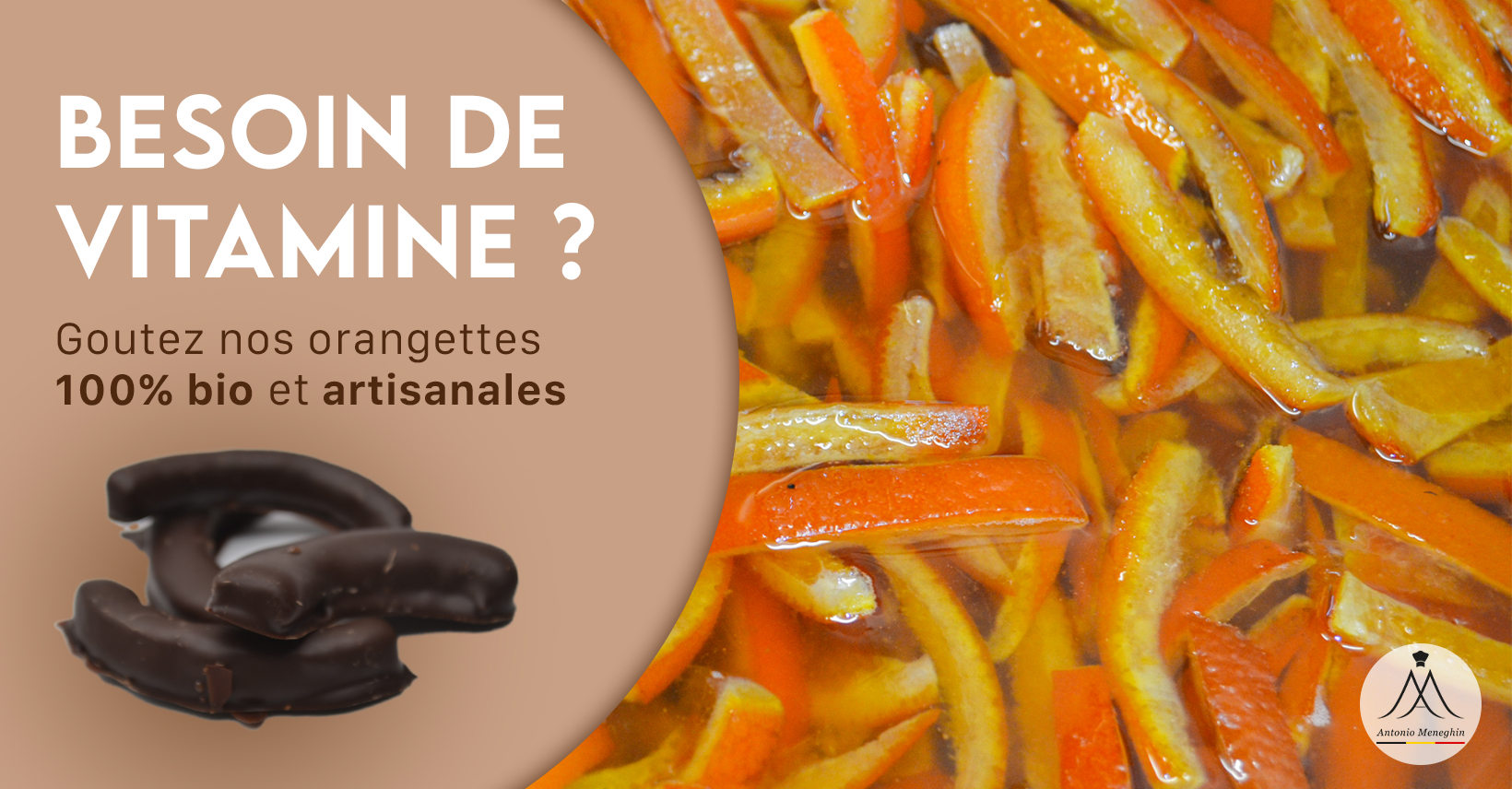 NOUVEAU ! Orangettes bio