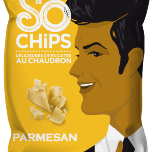 Chips artisanales "So Chips" - Parmesan