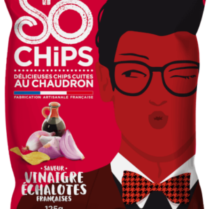 Chips artisanales "So Chips" - Vinaigre & échalotes
